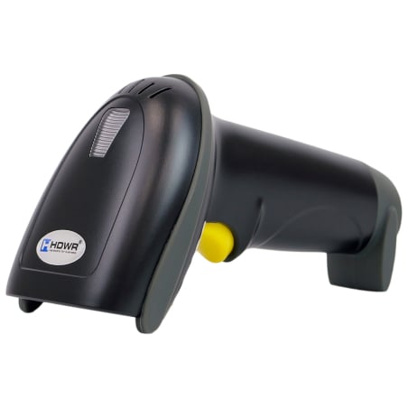 Lager-Barcodescanner mit 2,4-GHz-WIFI und Bluetooth, bis zu 100 m Reichweite und integriertem Speicher HD77