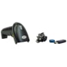 Lager-Barcodescanner mit 2,4-GHz-WIFI und Bluetooth, bis zu 100 m Reichweite und integriertem Speicher HD77