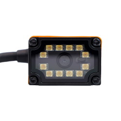 Lesegerät zum Scannen von QR-Codes und Barcodes von Papieretiketten und LCD-Bildschirmen HD650-ETH