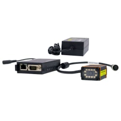 QR- und Barcode-Scanner für Produktionslinien, kabelgebunden, industriell, mit TCP/IP-Netzwerkmodul HD650-ETH