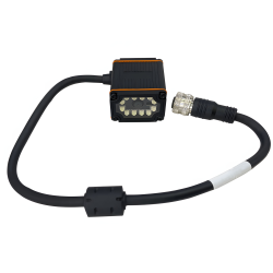 QR- und Barcode-Lesegerät für Produktionslinien, kabelgebunden, industriell mit TCP/IP-Netzwerkmodul HD650-ETH