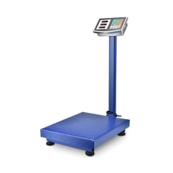 Plattformwaage wagPRO-P150 mit Display und Metallplattform