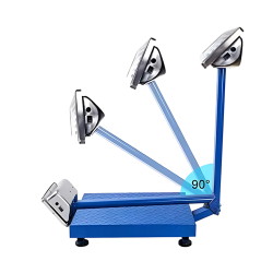 Plattformwaage wagPRO-P150 mit stabiler Metallplattform