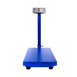 Seitenansicht der Plattformwaage wagPRO-P150