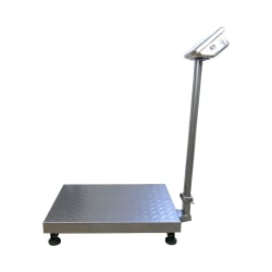 Seitenansicht der Industrie-Plattformwaage wagPRO-P500