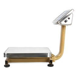 Klappbare Waagenkonstruktion wagPRO-P60 – einfache Lagerung und Mobilität