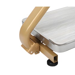 Vergrößerte Ansicht des stabilen Standfußes der Waage wagPRO-P60