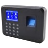 HDWR FTR01 Arbeitszeiterfassung mit Fingerabdruck und Passwortfunktion