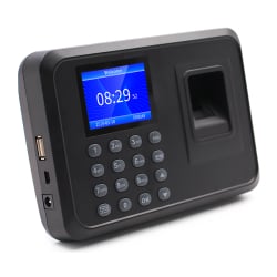 Zeiterfassungsterminal FTR01 mit Fingerabdruckscanner und LCD-Display