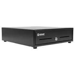 Kassenschublade für Bargeld mit Organizer für 5 Münzen und 4 Banknoten  HD-KER33