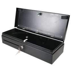 Geschlossene Flip-Top-Kassenschublade HD-KFT46 mit Schloss