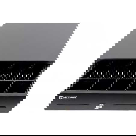 Kassenschublade mit herausnehmbarem Organizer, 4 Geldscheinfächern, 5 Münzfächern HD-KR33