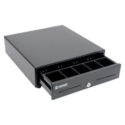 Kassenschublade mit Organizer, 4 Geldscheinfächern und 5 Münzfächern HD-KR33