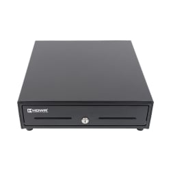 Kassenschublade mit 4 Geldscheinfächern und 5 Münzfächern sowie Schlüsselschloss HD-KR33