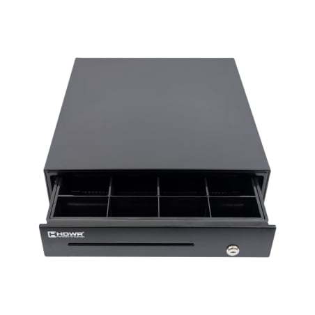 Schublade für Münzen und Banknoten, geräumig, mittelgroß, herausnehmbarer Einsatz HD-KR35