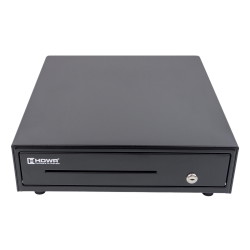 Robuste Kassenschublade für Bargeld mit 8 Münzfächern und 4 Scheinfächern für Kassen und POS-Systeme HD-KR35