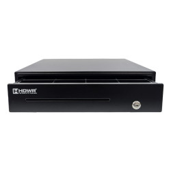 Kassenschublade mit herausnehmbarem Einsatz, 4 Geldscheinfächern und 8 Münzfächern HD-KR35