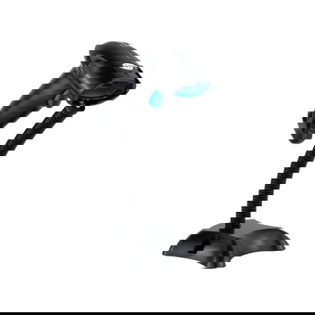 Kabelloser QR-Scanner mit Ständer, integriertem Speicher und automatischer Scanfunktion, USB, Virtual COM HD1100A