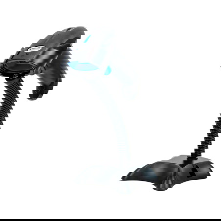 Lagerscanner mit Ständer, automatischer Barcode-Erkennung und integriertem Speicher, kabellos HD44A