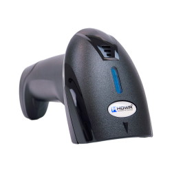 Kabelloser Barcode-Leser mit integriertem Speicher, mitgeliefertem Ständer und Automatikmodus HD44A