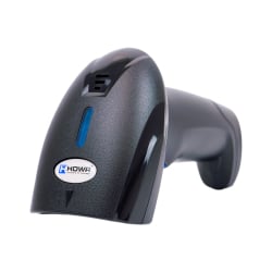 Barcode-Scanner mit Ständer und integriertem Speicher, USB, WIFI, automatischer Scanfunktion HD44A