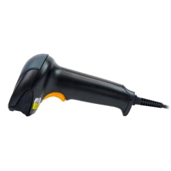 Barcode-Scanner, kabelgebunden mit USB-Schnittstelle, inklusive Standfuß HD29A
