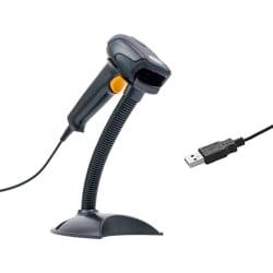 Barcode-Scanner, automatisches Scannen, kabelgebunden mit Standfuß HD29A