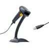 Barcode-Scanner, automatisches Scannen, kabelgebunden mit Standfuß HD29A