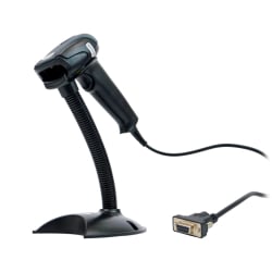 Codeleser mit RS232 Kabel optimiert die Arbeitsabläufe im Geschäftsbereich, effizientes automatisches Scannen HDWR HD29A-RS232