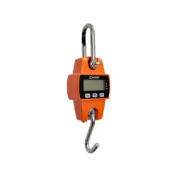 Hakenwaage für Lagerhallen bis 300 kg, batteriebetrieben (AAA), kompakt mit LCD-Anzeige, kg, lb wagPRO-H300