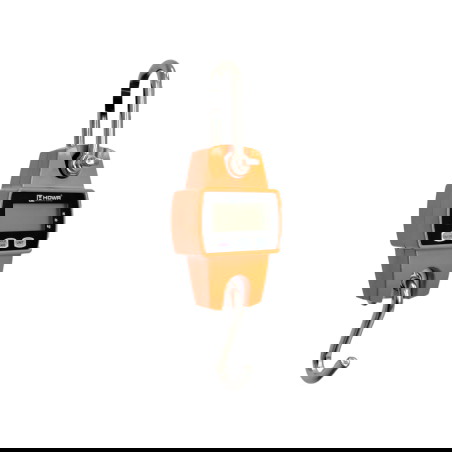 Hakenwaage für Lagerhallen bis 300 kg, batteriebetrieben (AAA), kompakt mit LCD-Anzeige, kg, lb wagPRO-H300