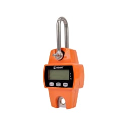 Elektronische Hakenwaage bis 300 kg, hängend mit LCD-Display wagPRO-H300