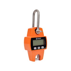 Hakenwaage für Lagerhallen bis 300 kg, batteriebetrieben (AAA), kompakt mit LCD-Anzeige, kg, lb wagPRO-H300