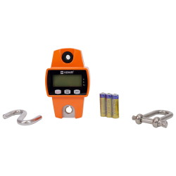 Elektronische Waage mit Haken, zum Aufhängen und elektronisch bis 300 kg wagPRO-H300