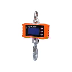 Hakenwaage 1 t 1000 kg mit Fernbedienung, LCD-Display, drahtloser Bedienung wagPRO, kg, lb wagPRO-H1000P