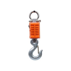 Hängewaage bis 1000 kg mit Haken, digital mit LCD-Bildschirm wagPRO-H1000P