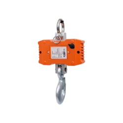 Digitale Hängewaage bis 1000 kg mit Fernbedienung, Industrie Kranwaage, robust, HDWR wagPRO-H1000P