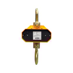 Digitale Hängewaage bis 3t für Lager mit Fernbedienung, Kranwaage und Industriewaage wagPRO-H3000