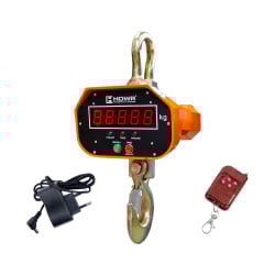 Industriewaage mit Haken bis 3 t, mit Fernbedienung, elektronisch, robust mit Display  wagPRO-H3000