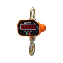 Hängewaage mit Haken bis 10 Tonnen für Lagerhallen, elektronische wagPRO-H10T