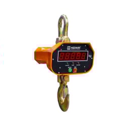 Elektronische Hakenwaage bis 10 Tonnen, für den industriellen Einsatz konzipiert, mit Display wagPRO-H10T