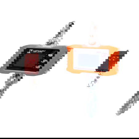 Elektronische Lagerwaage mit Haken bis 500 kg, hängend, mit Fernbedienung wagPRO-H500P