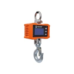 Hängende Waage mit Haken und Fernbedienung bis 500 kg, kabellos mit LCD-Bildschirm wagPRO-H500P