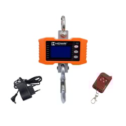 Hängende Waage mit Haken und Fernbedienung bis 500 kg, kabellos mit LCD-Bildschirm wagPRO-H500P