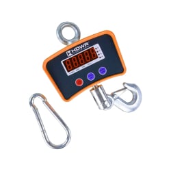 Digitale Kranwaage bis 500 kg für Lager, Hängewaage und Industriewaage HDWR wagPRO H500