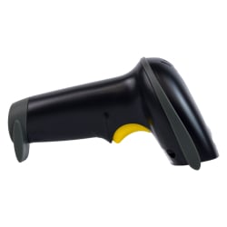 Drahtloser Barcode-Scanner mit Code-Speicherung im internen Speicher HD43