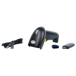 Barcode-Lagerlesegerät mit integriertem Speicher und Funkkommunikation HD43