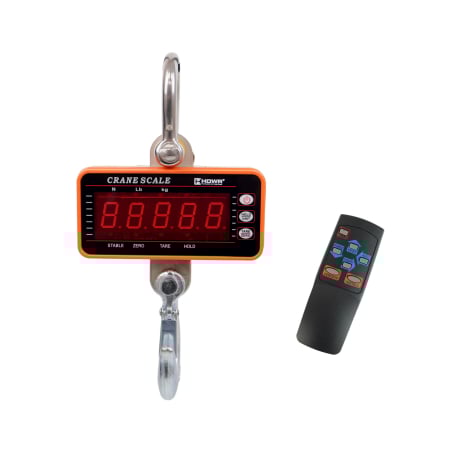 Hakenwaage bis 1500 kg, Fernbedienung inklusive HDWR wagPRO-H1500