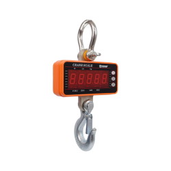 Hängewaage mit Haken bis 1,5 Tonnen, Display und Fernbedienung wagPRO-H1500