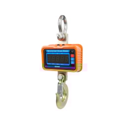 Industriewaage mit Haken bis 2000 kg, Display und Fernbedienung, Anzeige in kg, lb, n, elektronisch wagPRO-H2000